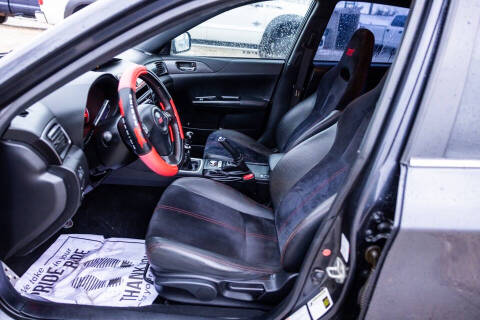 2011 Subaru Impreza WRX STI