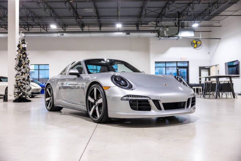 2016 Porsche 911 Targa 4 GTS