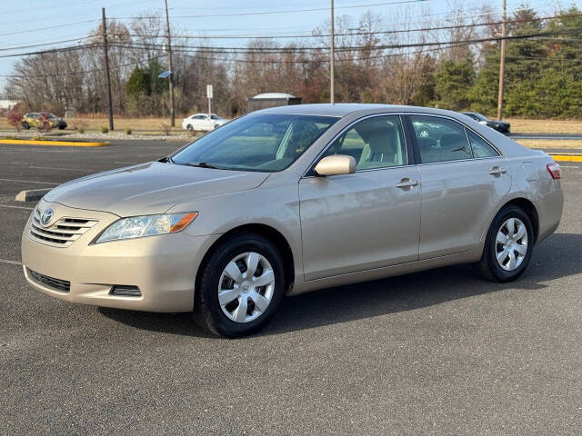 2008 Toyota Camry for sale at Interboro Motors in Burlington, NJ