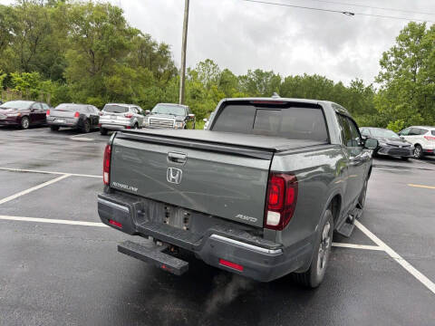 2017 Honda Ridgeline RTL-E