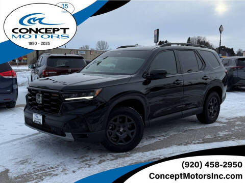2024 Honda Pilot for sale at CONCEPT MOTORS INC in Sheboygan WI