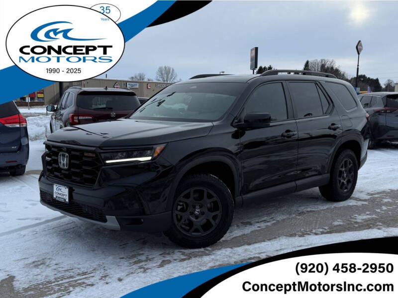 2024 Honda Pilot for sale at CONCEPT MOTORS INC in Sheboygan WI