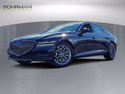 2021 Genesis G80