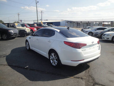 2011 Kia Optima EX
