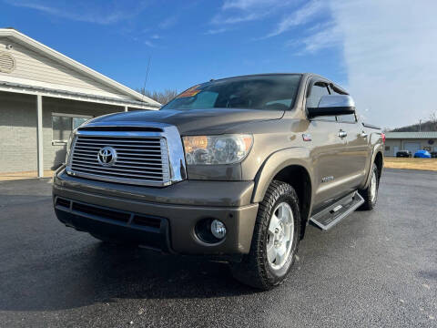 2012 Toyota Tundra for sale at Jacks Auto Sales in Mountain Home AR