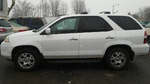2002 Acura MDX for sale at Southtown Auto Sales in Albert Lea MN