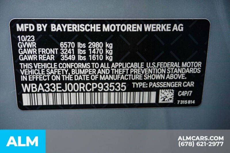 2024 BMW 7 Series 760i xDrive