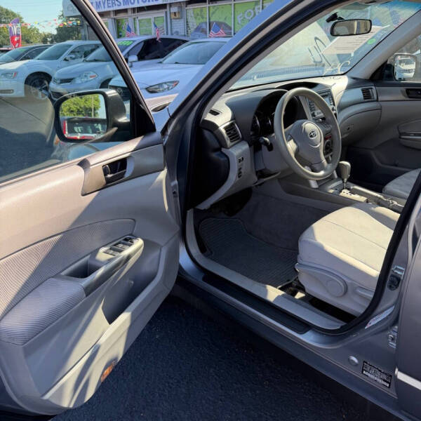 2010 Subaru Forester 2.5X