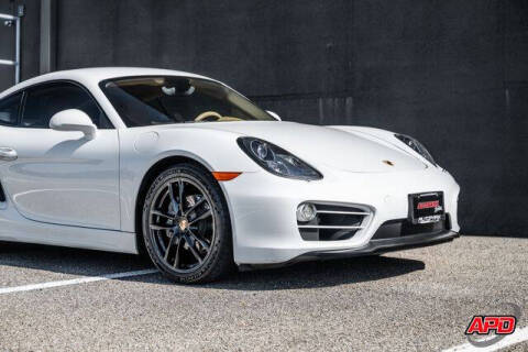 2014 Porsche Cayman
