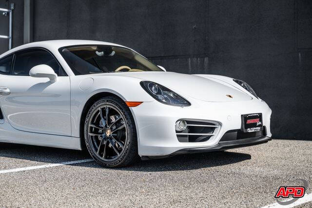 2014 Porsche Cayman