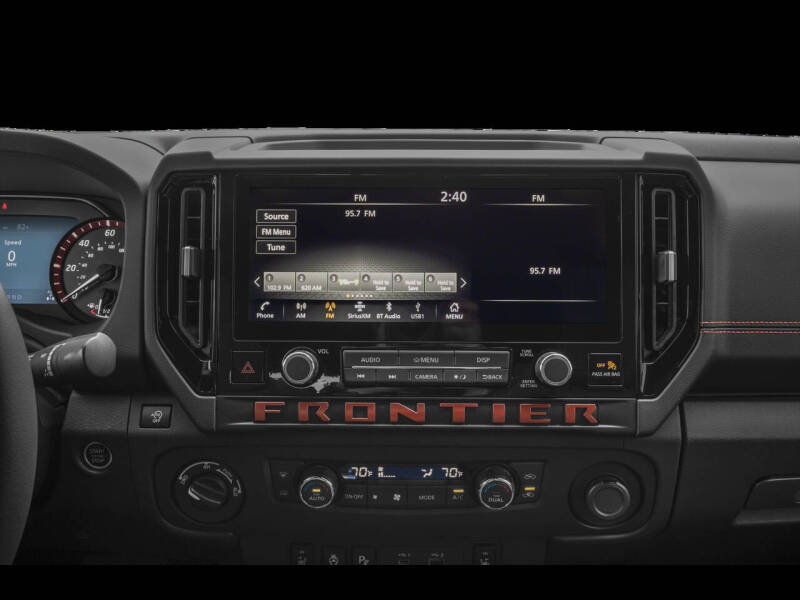 2026 Nissan Frontier