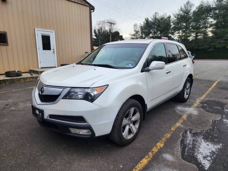 2011 Acura MDX Technology Package's photo