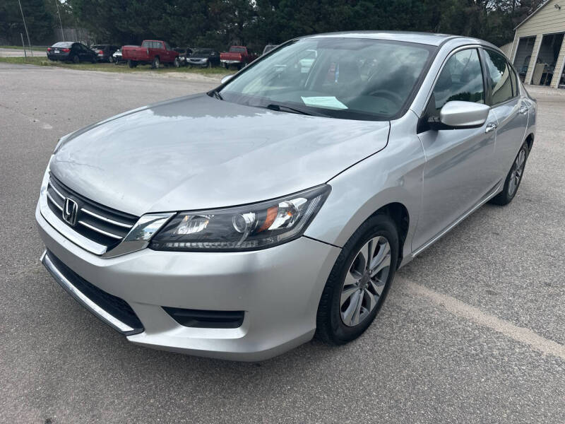 2015 Honda Accord LX CVT's photo