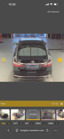 2016 Honda Accord EX-L