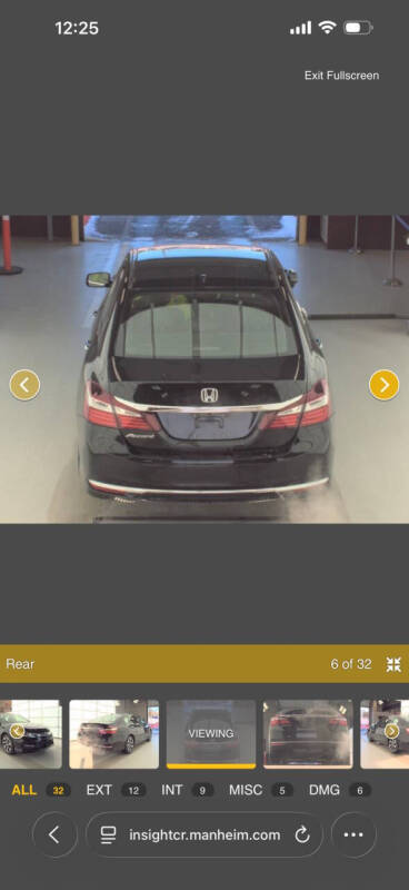 2016 Honda Accord EX-L