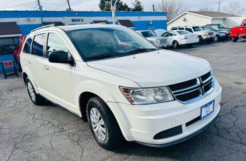 2012 Dodge Journey for sale at NICAS AUTO SALES INC in Loves Park IL