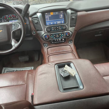 2015 Chevrolet Tahoe LTZ