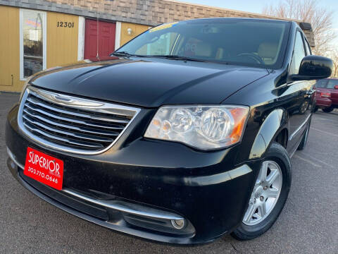 2013 Chrysler Town and Country for sale at Superior Auto Sales, LLC in Wheat Ridge CO
