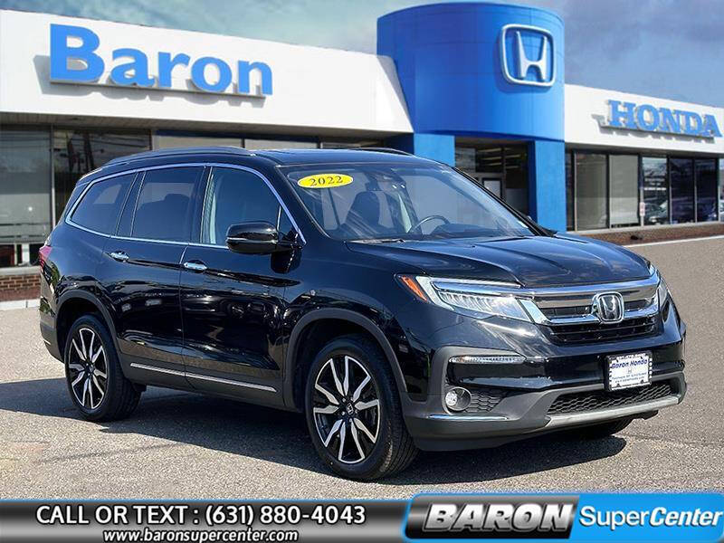 2022 Honda Pilot for sale at Baron Super Center in Patchogue NY