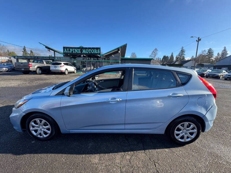 2013 Hyundai Accent GS