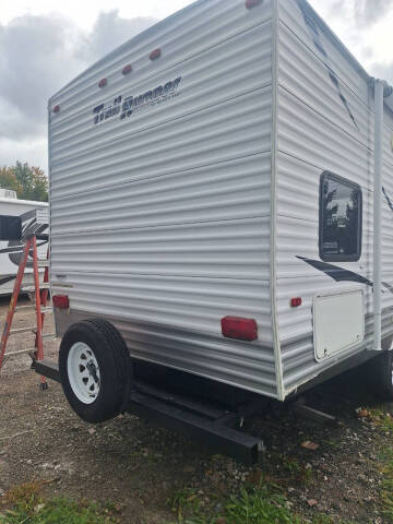 2011 Heartland Trail Runner 26FQB