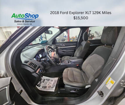 2018 Ford Explorer XLT