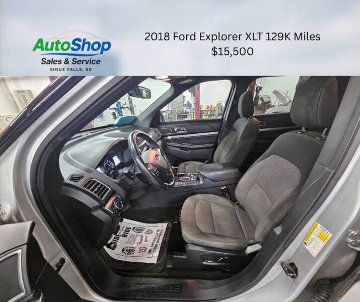 2018 Ford Explorer XLT