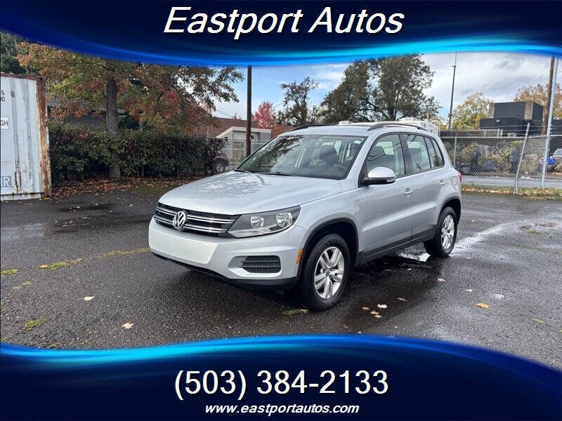 2016 Volkswagen Tiguan 2.0T S