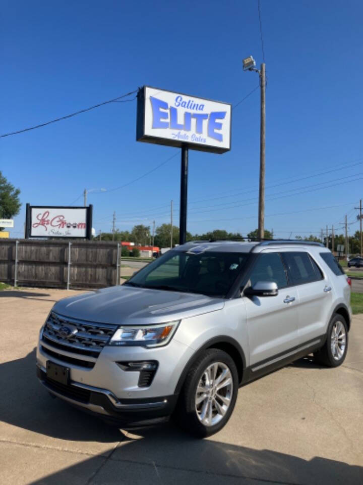 2018 Ford Explorer for sale at Salina Elite Auto Sales in Salina, KS