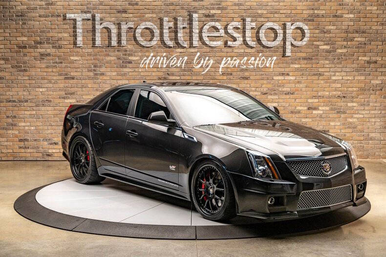 2012 Cadillac CTS-V