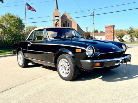 1982 FIAT 2000 Spider