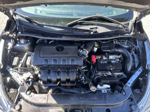 2019 Nissan Sentra SR