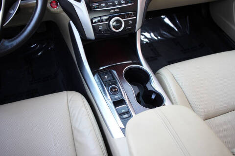 2016 Acura TLX V6 w/Tech