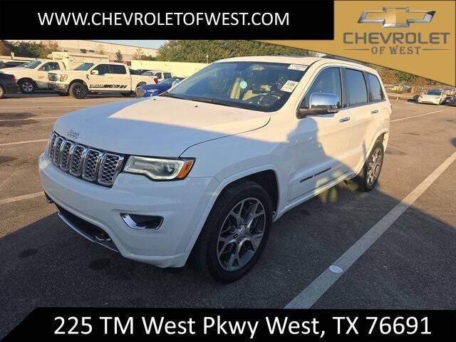 2021 Jeep Grand Cherokee Overland