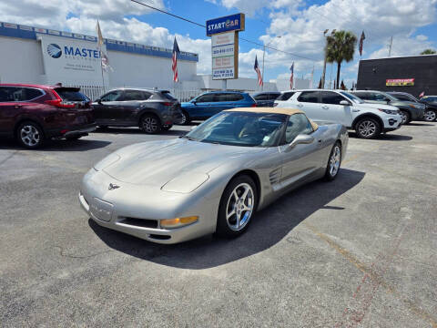 2001 Chevrolet Corvette