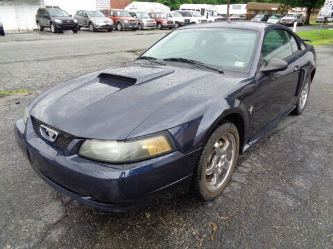 2003 Ford Mustang for sale at Liberty Motors in Chesapeake VA