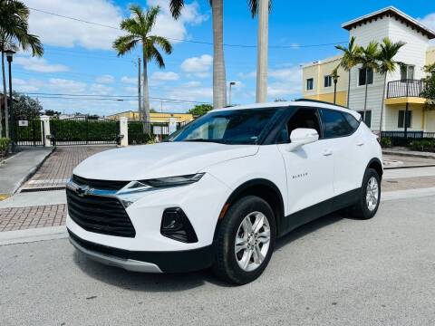 2021 Chevrolet Blazer for sale at SOUTH FLORIDA AUTO in Hollywood FL