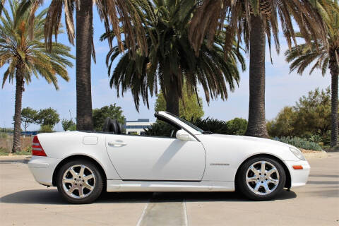 2001 Mercedes-Benz SLK for sale at Miramar Sport Cars in San Diego CA