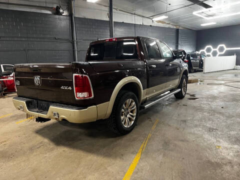 2014 RAM 1500 Laramie Longhorn