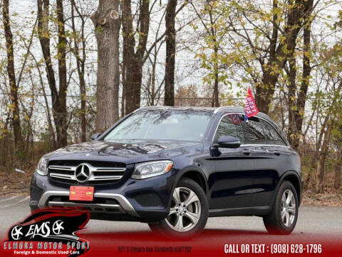 2016 Mercedes-Benz GLC for sale at Elmora Motor Sport in Elizabeth NJ