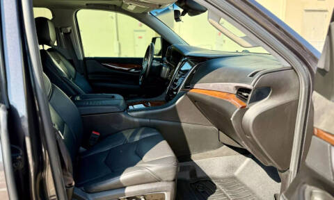 2017 Cadillac Escalade Premium Luxury