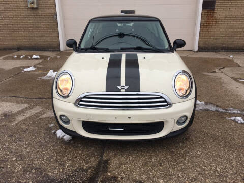 2012 MINI Cooper Hardtop for sale at Best Motors LLC in Cleveland OH