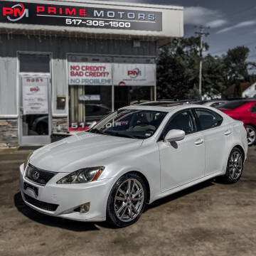 2008 Lexus IS 250 for sale at Prime Motors in Lansing MI