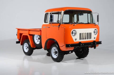 1957 Jeep FC-140 for sale at Motorcar Classics in Farmingdale NY