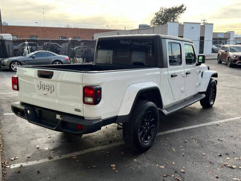 2023 Jeep Gladiator Overland