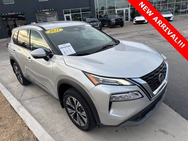 2021 Nissan Rogue SV