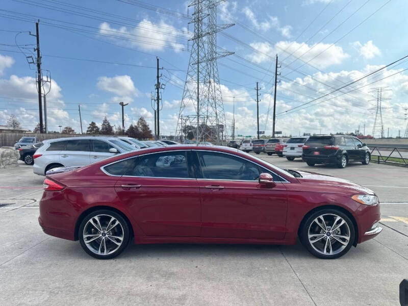 2017 Ford Fusion Titanium