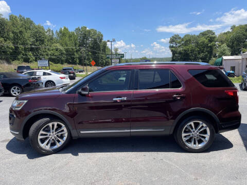 2018 Ford Explorer Limited