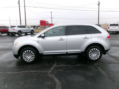 2014 Lincoln MKX