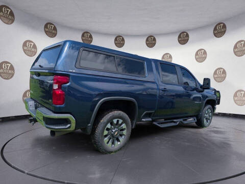 2022 Chevrolet Silverado 2500HD